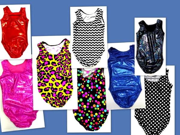 Leotards, Gymnastic Leotard, Dance Leotard, Dance clothes, 